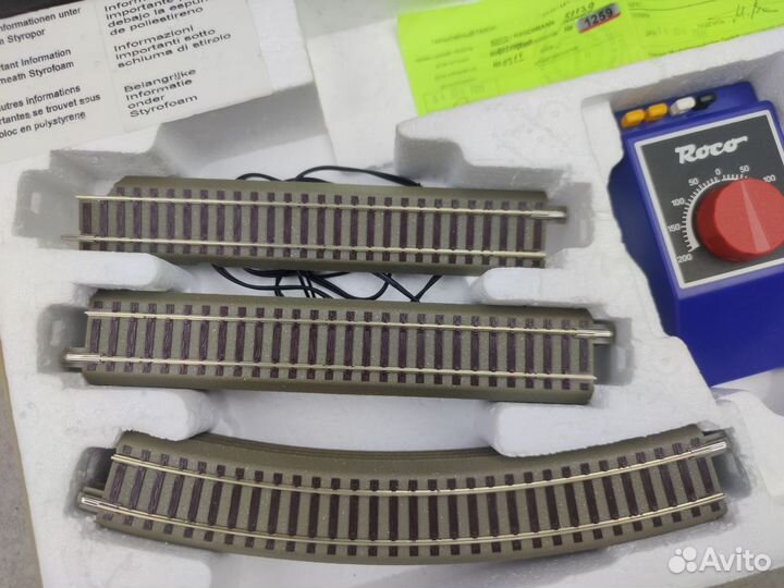 Roco HO, 16,5 мм набор