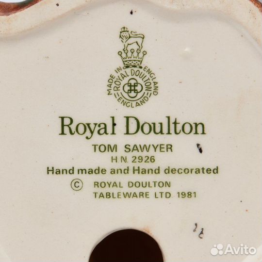 Фигурка Том Сойер