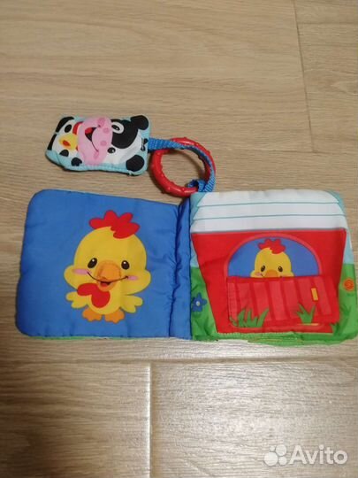 Мягкая книжка