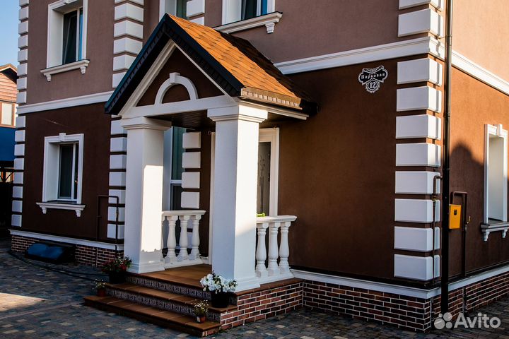 Рустовый камень