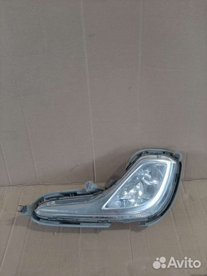 Фара противотуманная левая Hyundai solaris