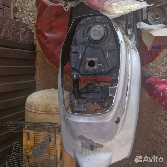 Пластик yamaha bws