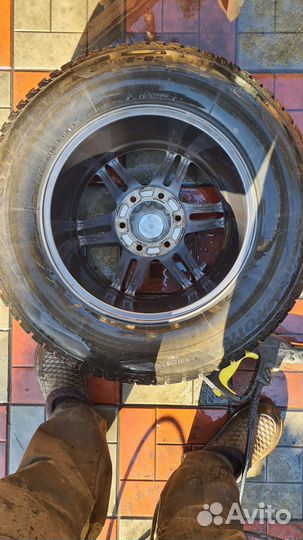 Зимние шины R17