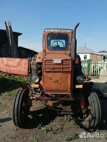 Трактор ЛТЗ Т-40, 1990