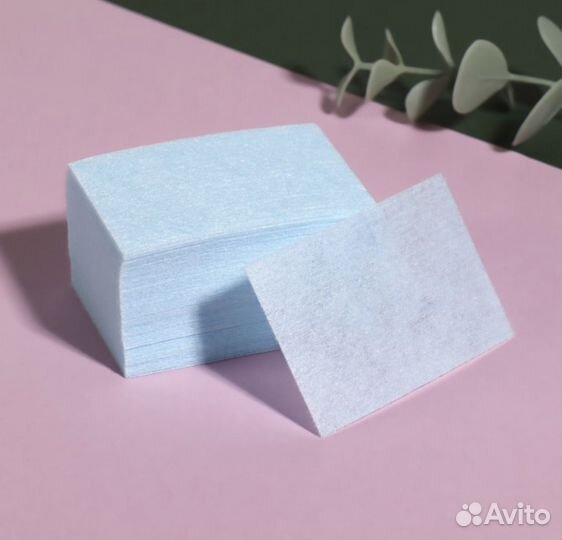 Безворсовые салфетки для маникюра
