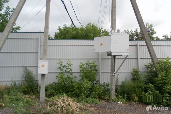 Пункт коммерческого учета электроэнергии пку 6(10)