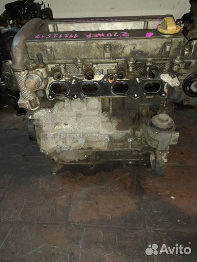 Двигатель Saab 9-3 Z20NER 2002-2011
