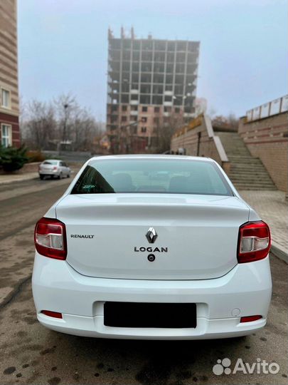 Renault Logan 1.6 МТ, 2017, 117 000 км