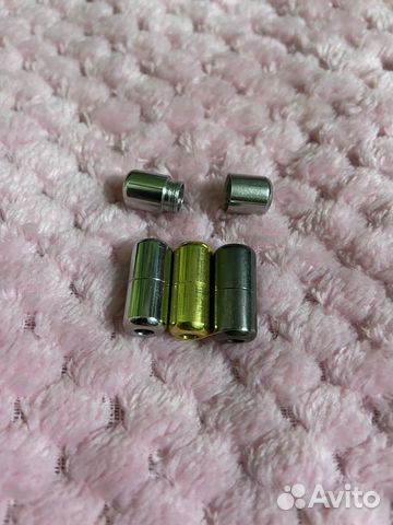 Концевики для шнурков металлические