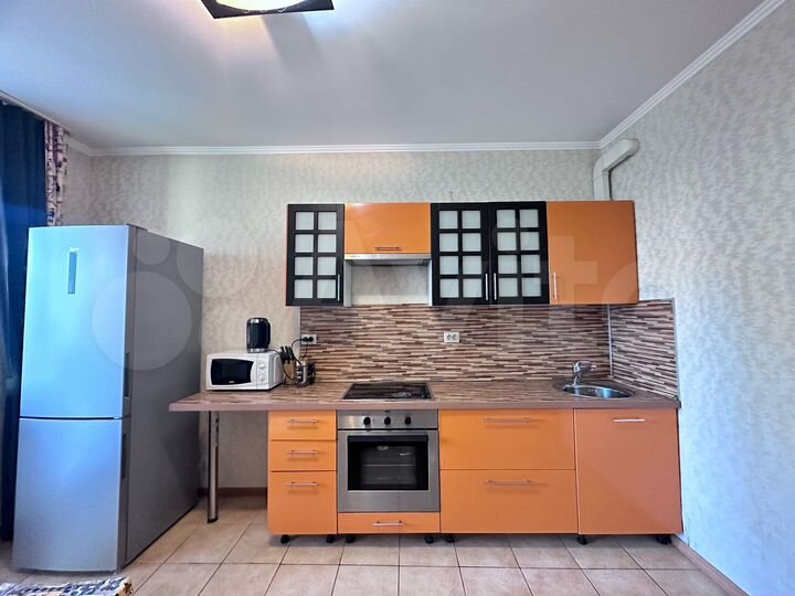 2-к. квартира, 46 м², 4/25 эт.