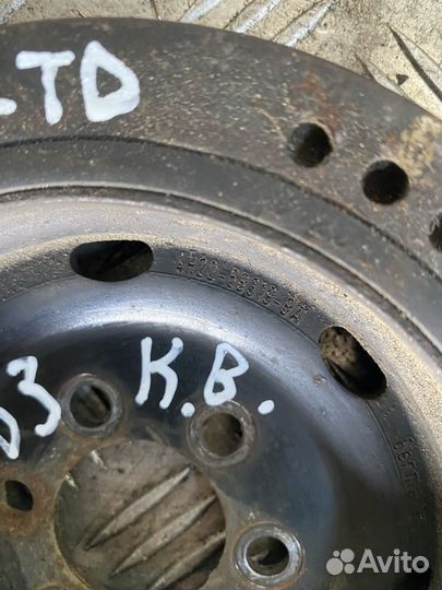 Шкив коленвала Discovery 3 2.7 276DT