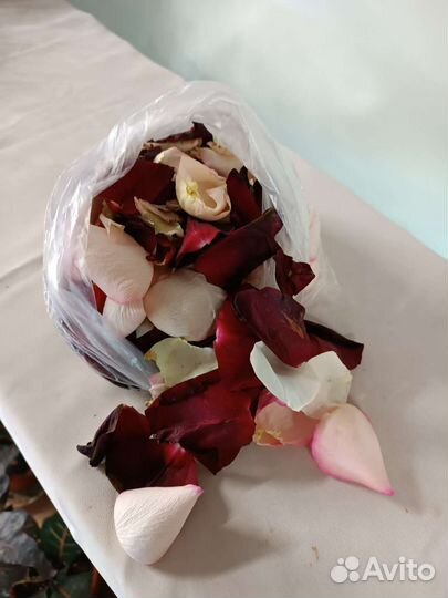 Лепестки Роз, микс