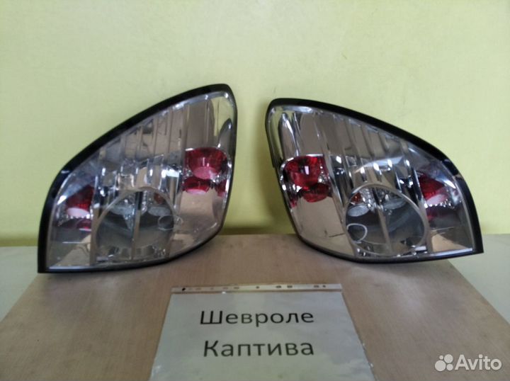 Фонарь тюнинг Chevrolet Captiva C100, 2007г