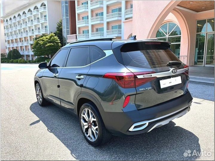 Kia Seltos 1.6 AT, 2020, 8 434 км