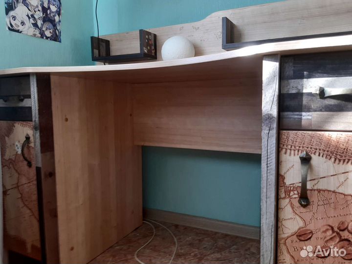 Комплект мебели для школьника ф. Лазурит