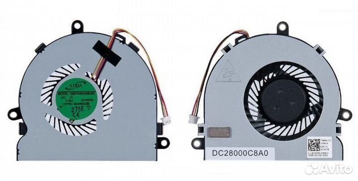 Вентилятор Б/уhp Pavillion 15-G, 15-G100, 15-G200