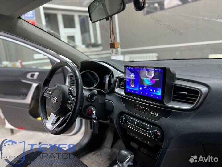 Магнитола Teyes CC3 4/32 экран 2К Kia sorento