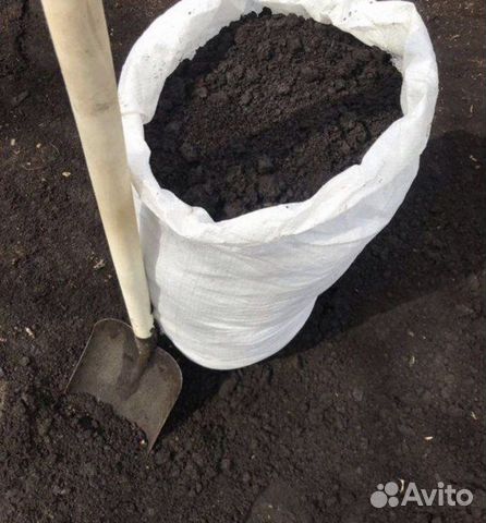 Чернозем в мешках