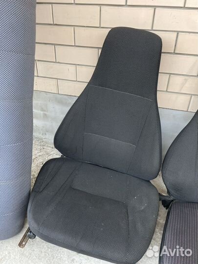 Сиденья на ваз 2107
