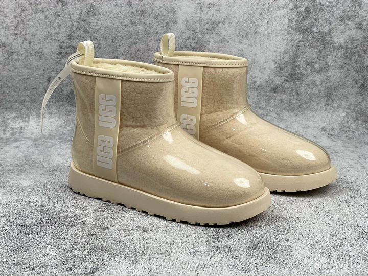 Угги Ugg Classic Clear Mini Sand