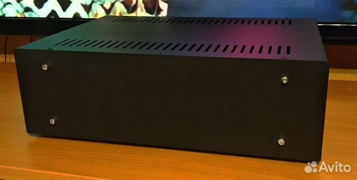 Корпус усилителя без радиаторов 3U