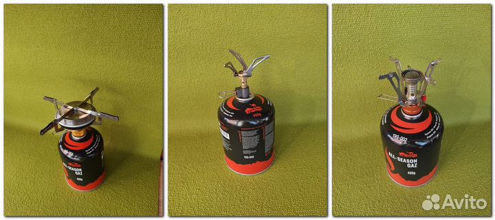 Газовая горелка туристическая