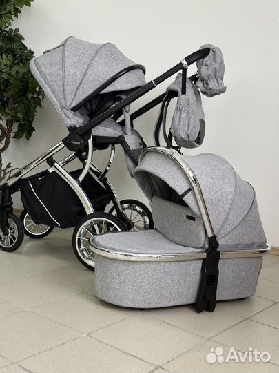 Коляска модульная 2в1 «LuxMom» 770 (новая)