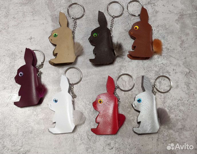 Брелок зайка