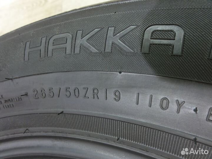 Nokian Tyres Hakka Black 2 SUV 265/50 R19 110Y
