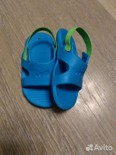 Детские тапки резиновые 21 новые