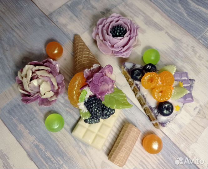 Мыло ручной работы