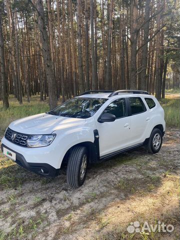 Dacia Duster 1.5 MT, 2019, 82 000 км объявление продам