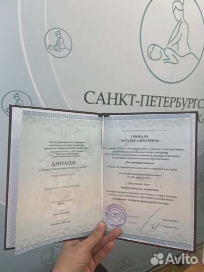 Классический Массаж