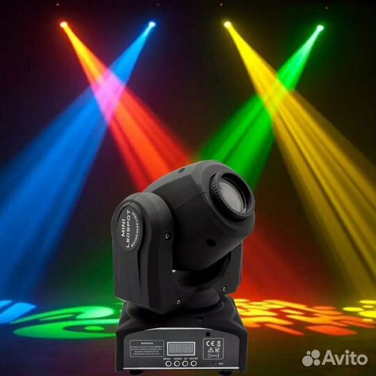 Голова полного вращения led moving head 90w