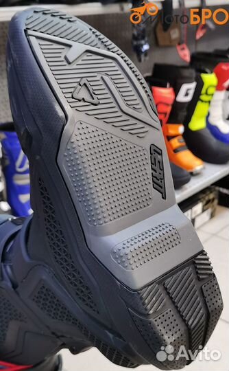 Мотоботы эндуро Leatt 5.5 чёрные