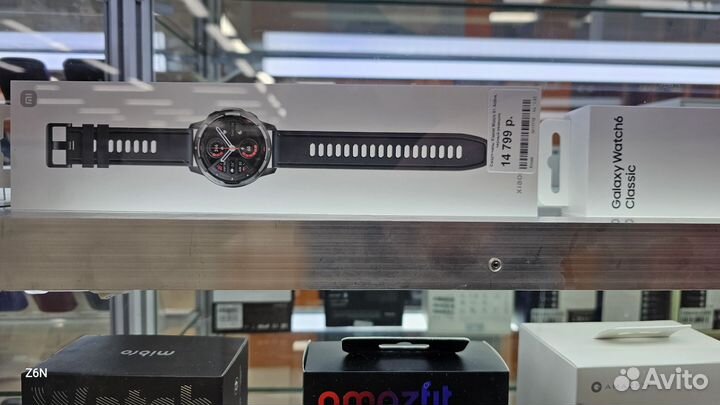 Mi watch s1 active
