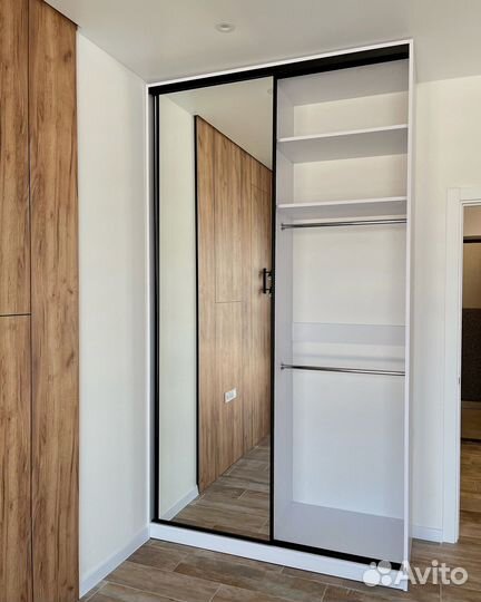 Шкаф купе на заказ с фабрики