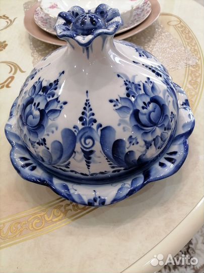 Блинница гжель