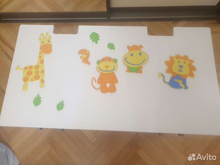 Ящик для игрушек. Дерево