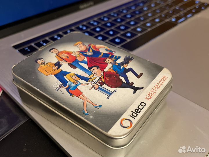 Настольные игра кибермафия