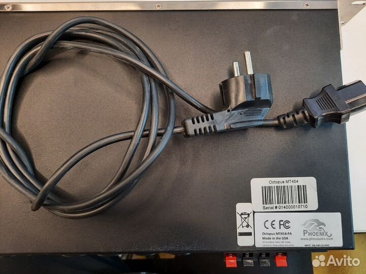 Аудио микшер Octopus MT 454