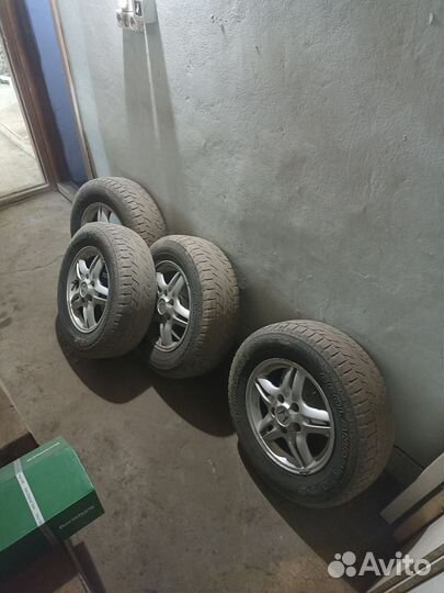 Хонда колëса Р15