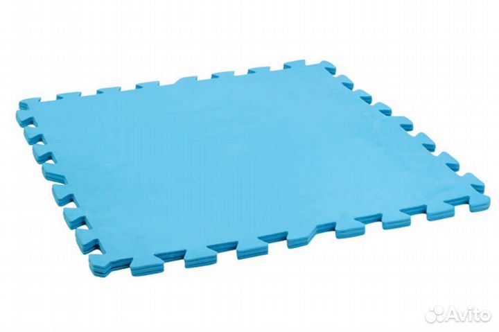 Мягкая модульная подстилка для бассейна 8 шт