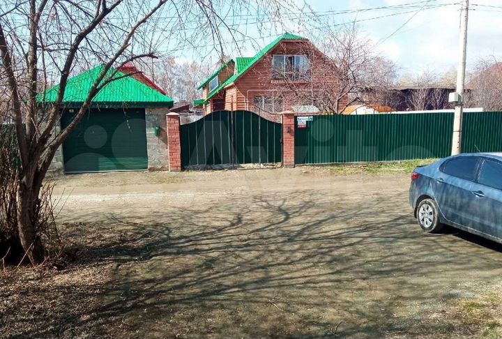 Дом 140 м² на участке 5 сот.