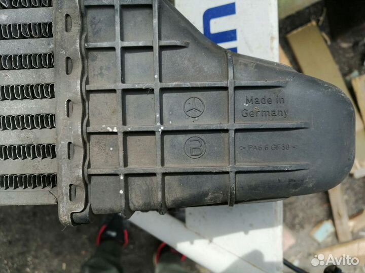 Интеркулер w211 2.2cbi