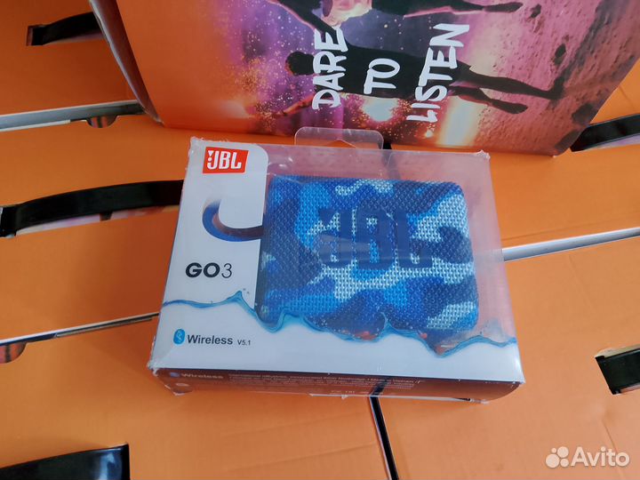 Bluetooth колонка jbl go3