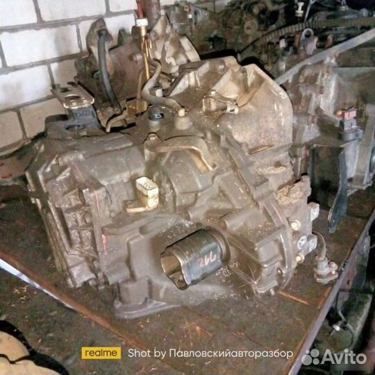 АКПП Toyota Platz 1SZ