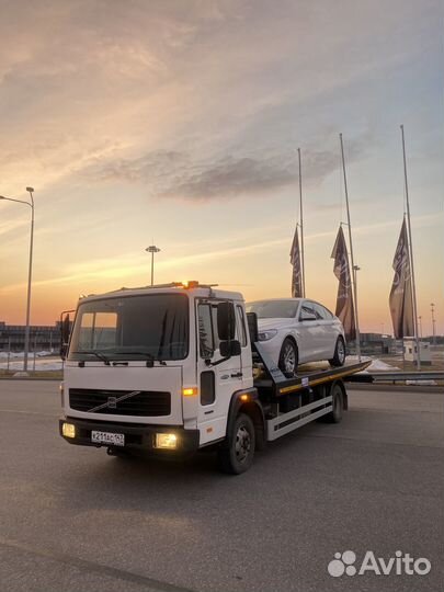 Услуги эвакуатора