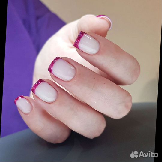 Маникюр с покрытием