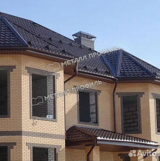 Металлочерепица Трамонтана-M Norman 0,5 мм